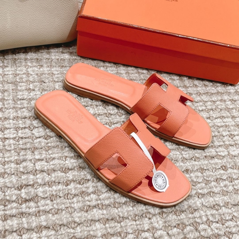 Hermes Slippers